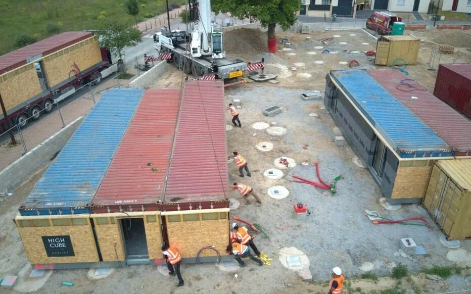 Assemblage des modules