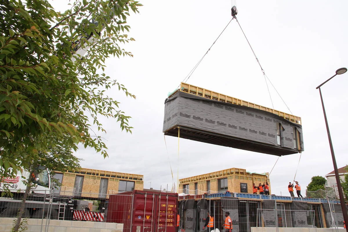 Transformation du conteneur