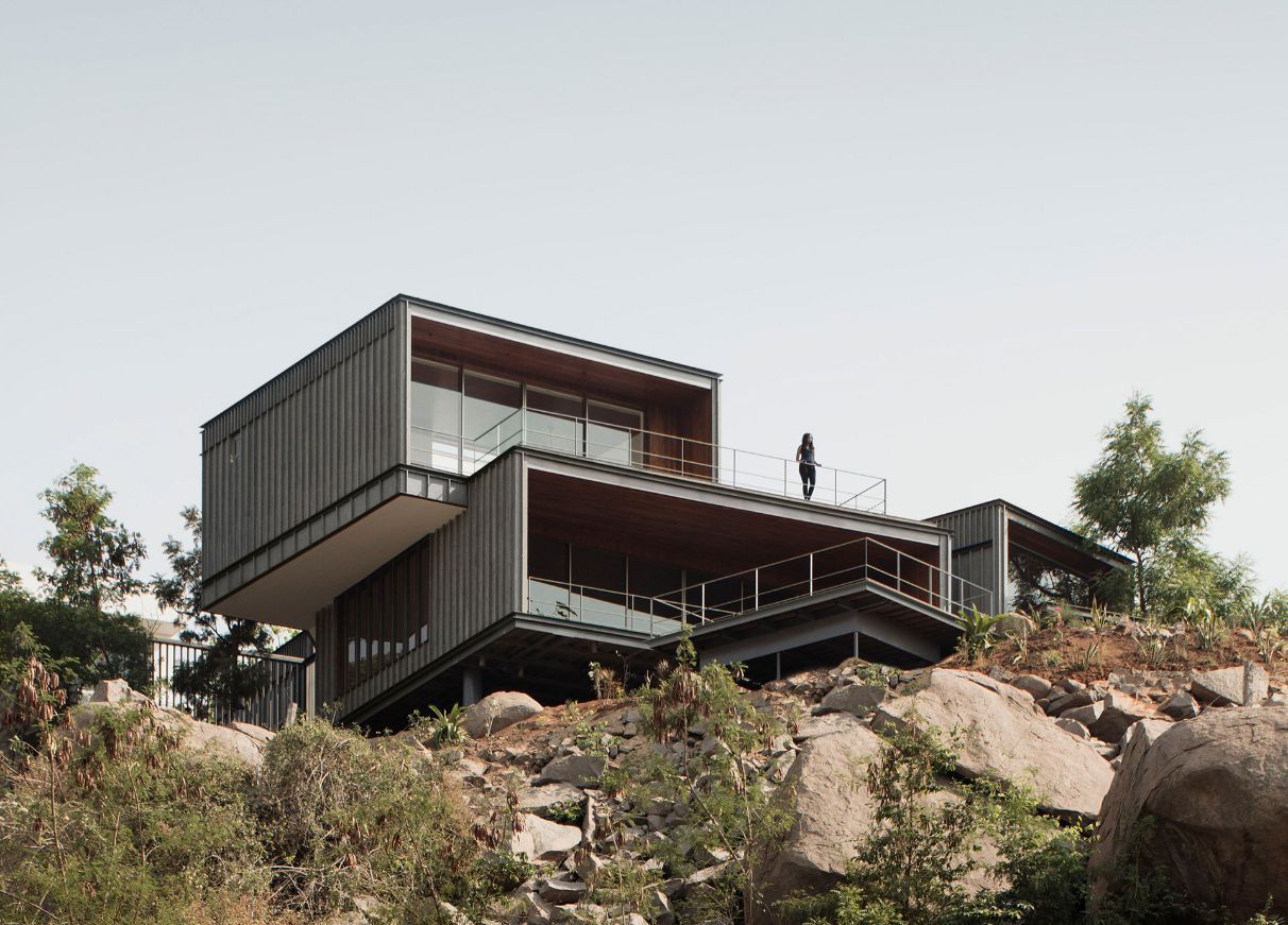 Optimisation d'espace dans une maison conteneur